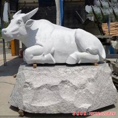 孺子牛校園雕塑