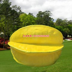 玻璃鋼美陳休息座椅