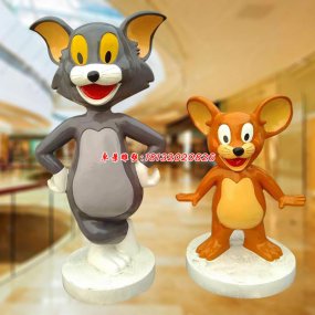 玻璃鋼軟裝美陳