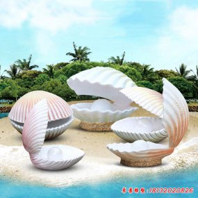 貝殼玻璃鋼雕塑