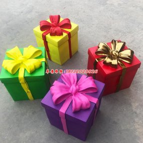 商場(chǎng)美陳 玻璃鋼