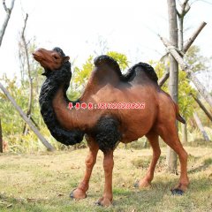 公園玻璃鋼動物雕塑