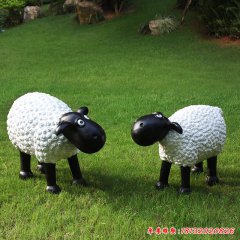 玻璃鋼動物塑像