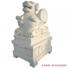 企業(yè)門(mén)口貔貅石雕