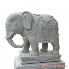 企業(yè)動(dòng)物石雕