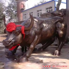 古代銅牛雕塑