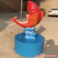 玻璃鋼仿真魚雕塑