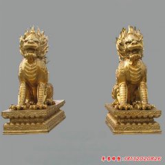 麒麟神獸雕塑