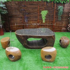 廣場石凳的尺寸