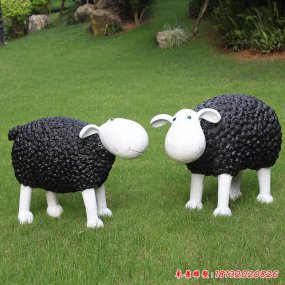 肖恩羊 雕塑