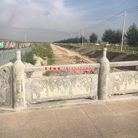 古石雕欄桿