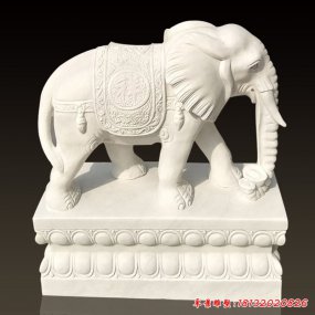 企業(yè)大象雕塑