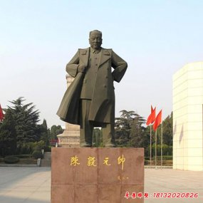 鑄銅偉人雕塑