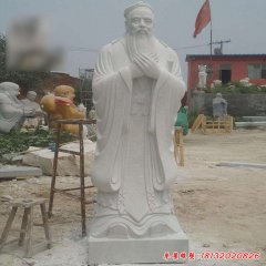 孔子雕像 天安門(mén)廣場(chǎng)