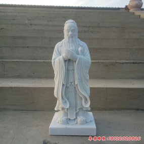 孔子塑像 天安門廣場