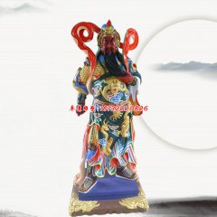 玻璃鋼雕塑關公像