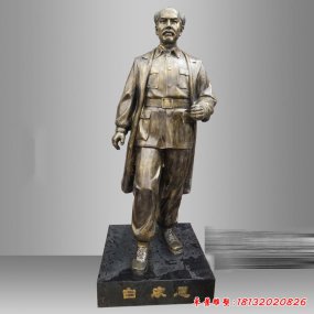 校園人物鑄銅雕塑