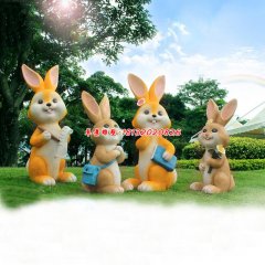 玻璃鋼讀書雕塑