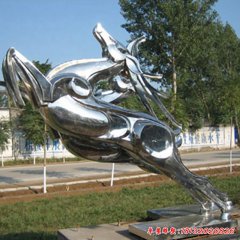 園林不銹鋼景觀