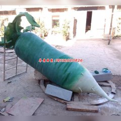 玻璃鋼蘿卜雕塑