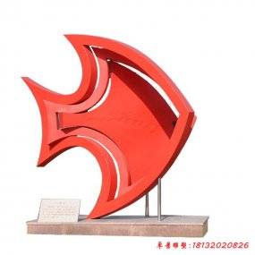 動(dòng)物抽象不銹鋼雕塑