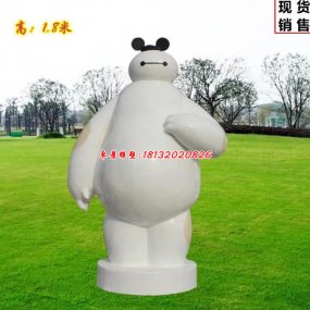 玻璃鋼雪人雕塑