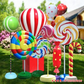 玻璃鋼商場(chǎng)美陳雕塑