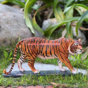 玻璃鋼雕塑老虎
