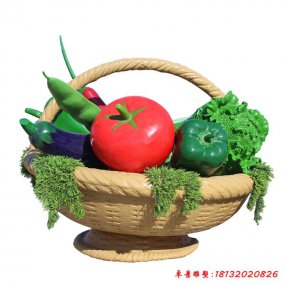 公園玻璃鋼雕塑仿真水果蔬菜
