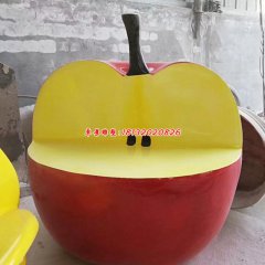 玻璃鋼雕塑蘋果