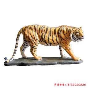 玻璃鋼仿真老虎