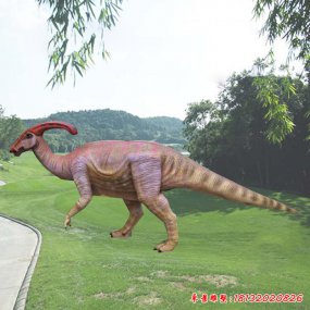 玻璃鋼仿真恐龍雕塑