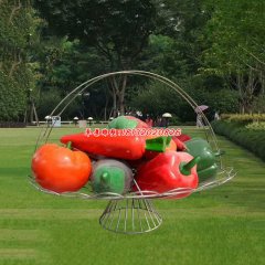 蔬菜玻璃鋼雕塑