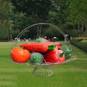 蔬菜玻璃鋼雕塑