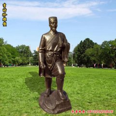 李時珍玻璃鋼雕塑