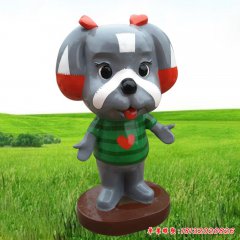 玻璃鋼卡通十二生肖