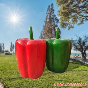 玻璃鋼仿真青椒