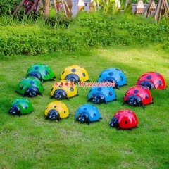 大型玻璃鋼瓢蟲雕塑