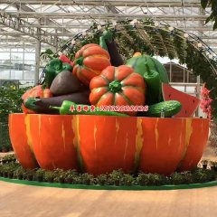 水果蔬菜玻璃鋼雕塑