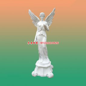 玻璃鋼天使雕塑像