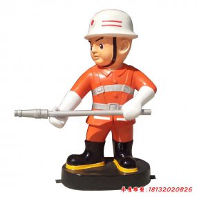 玻璃鋼仿真人物雕塑