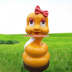 玻璃鋼十二生肖雕塑