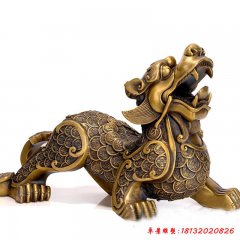 守財(cái)銅貔貅