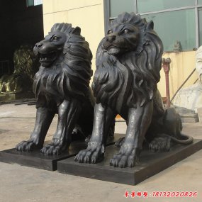 匯豐銀行大樓的銅獅子