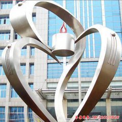 不銹鋼雕塑醫院