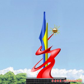 不銹鋼 抽象雕塑