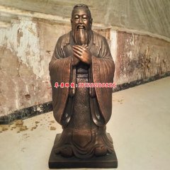 鑄銅雕塑孔子