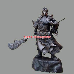 鑄銅雕塑關(guān)公