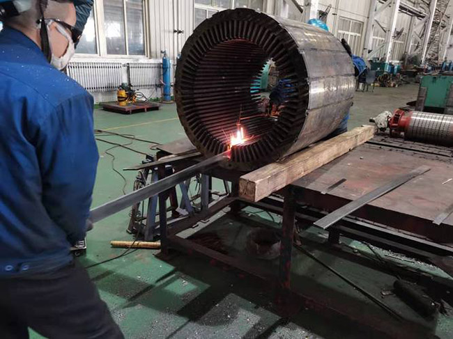 西瑪電機(jī)打造一流的高效節(jié)能電機(jī)