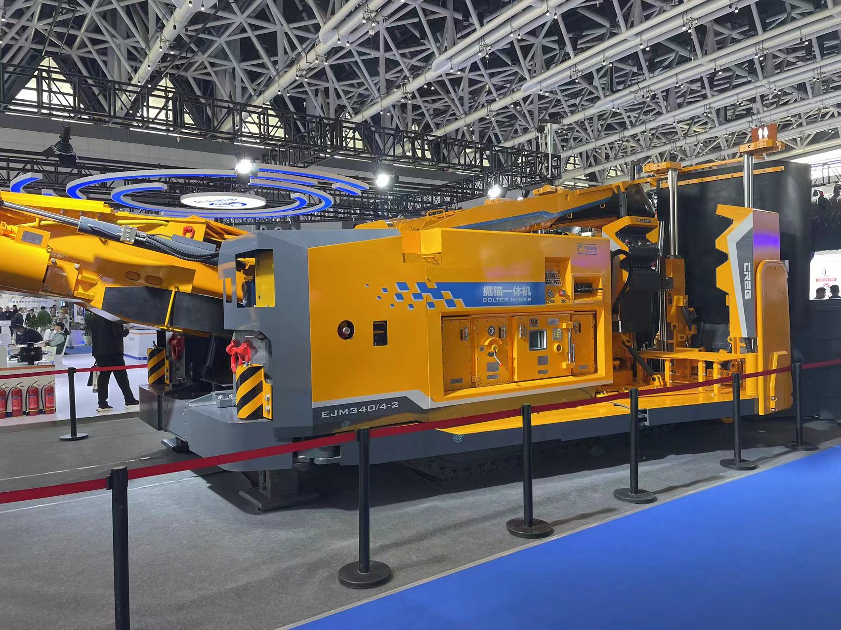 第二屆中國（西安）國際礦業(yè)裝備與技術展覽會結束，電機必不可少